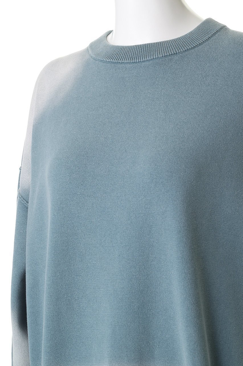 【メゾンスペシャル/MAISON SPECIAL】の【UNISEX】クルーネックグラデニット 人気、トレンドファッション・服の通販 founy(ファニー) 　ファッション　Fashion　レディースファッション　Fashion for Women　トップス・カットソー　Cut & Sew Tops　ニット　Knit Tops & Sweaters　カジュアルプルオーバー・ニットトップス　Pullovers & Knit Tops / Casual Pullovers　ユニセックス　Unisex, Genderless　グラデーション　Gradient, Ombre　ブリーチ　Bleach, Washed Finish　新作・新入荷　New Arrivals / New In　other-5|ID: prp329100004722673 ipo3291000000034133726