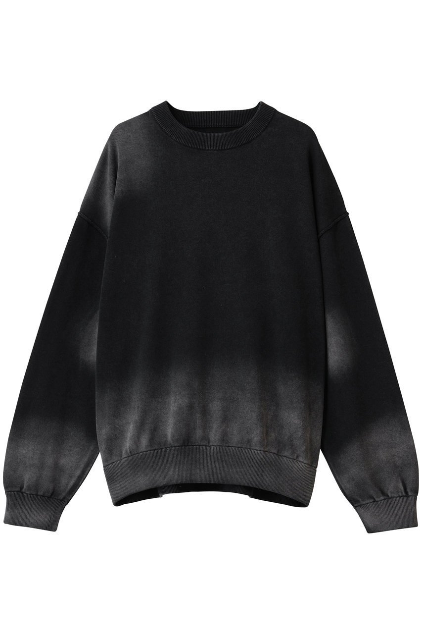 【メゾンスペシャル/MAISON SPECIAL】の【UNISEX】クルーネックグラデニット インテリア・キッズ・メンズ・レディースファッション・服の通販 founy(ファニー) ファッション Fashion レディースファッション Fashion for Women トップス・カットソー Cut & Sew Tops ニット Knit Tops & Sweaters カジュアルプルオーバー・ニットトップス Pullovers & Knit Tops / Casual Pullovers ユニセックス Unisex, Genderless グラデーション Gradient, Ombre ブリーチ Bleach, Washed Finish BLK(ブラック)|ID: prp329100004722673 ipo3291000000036135964