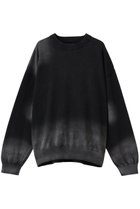 【メゾンスペシャル/MAISON SPECIAL】の【UNISEX】クルーネックグラデニット BLK(ブラック)|ID: prp329100004722673 ipo3291000000036885626