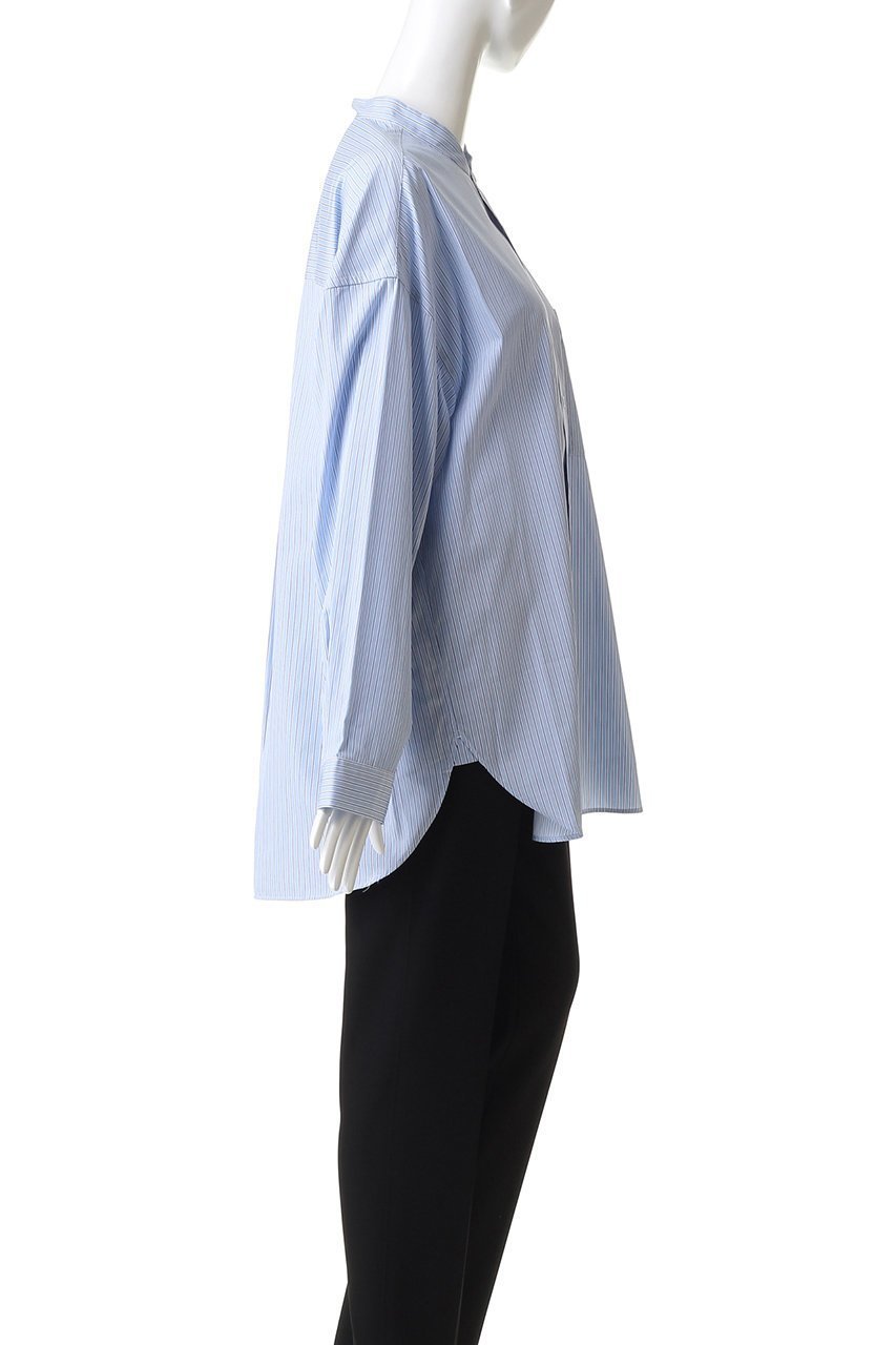 【メゾンスペシャル/MAISON SPECIAL】の【UNISEX】トーマスメイソンプライムオーバーL/Sバンドカラーシャツ 人気、トレンドファッション・服の通販 founy(ファニー) 　ファッション　Fashion　レディースファッション　Fashion for Women　トップス・カットソー　Cut & Sew Tops　シャツ・ブラウス・オフィスカジュアル　Elegant Blouses & Button-Ups　ユニセックス　Unisex, Genderless　スリーブ　Sleeve, Long Sleeve / Short Sleeve　パターン　Pattern, Design Print　ロング　Long, Long-Length　新作・新入荷　New Arrivals / New In　other-3|ID: prp329100004722675 ipo3291000000034133744
