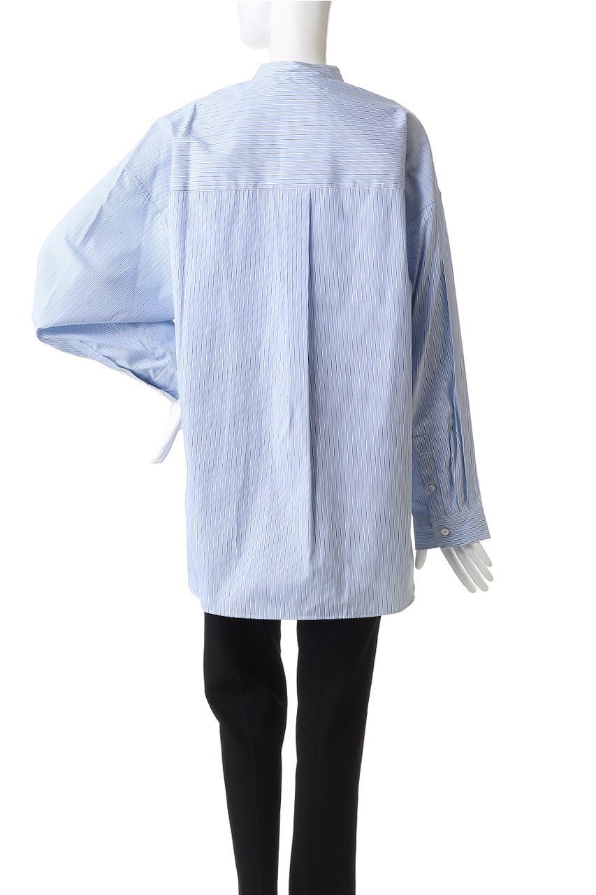 【メゾンスペシャル/MAISON SPECIAL】の【UNISEX】トーマスメイソンプライムオーバーL/Sバンドカラーシャツ 人気、トレンドファッション・服の通販 founy(ファニー) 　ファッション　Fashion　レディースファッション　Fashion for Women　トップス・カットソー　Cut & Sew Tops　シャツ・ブラウス・オフィスカジュアル　Elegant Blouses & Button-Ups　ユニセックス　Unisex, Genderless　スリーブ　Sleeve, Long Sleeve / Short Sleeve　パターン　Pattern, Design Print　ロング　Long, Long-Length　新作・新入荷　New Arrivals / New In　other-4|ID: prp329100004722675 ipo3291000000034133746