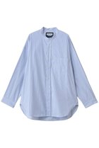 【メゾンスペシャル/MAISON SPECIAL】の【UNISEX】トーマスメイソンプライムオーバーL/Sバンドカラーシャツ S.BLU(スカイブルー)|ID: prp329100004722675 ipo3291000000035870487