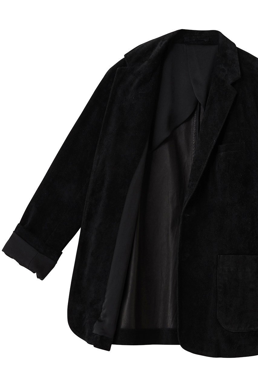 【シシ/sisii】のレザー 2B ジャケット スエード 人気、トレンドファッション・服の通販 founy(ファニー) 　ファッション　Fashion　レディースファッション　Fashion for Women　アウター　Coat / Outerwear Collection　レディースジャケット・軽アウター　Jackets　インナー　Innerwear　ジャケット　Jacket, Outerwear　バランス　Balance, Style Balance　新作・新入荷　New Arrivals / New In　other-6|ID: prp329100004722677 ipo3291000000034133758