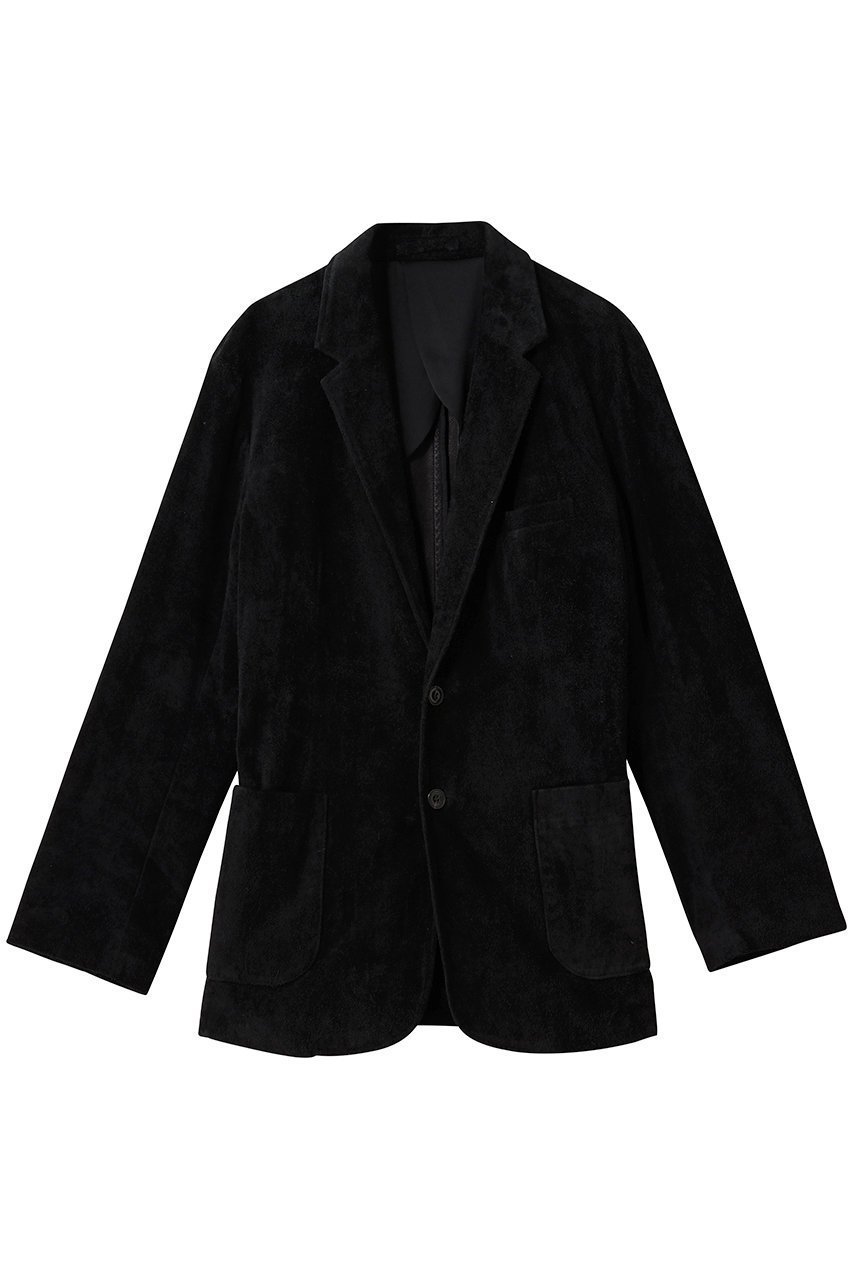 【シシ/sisii】のレザー 2B ジャケット スエード インテリア・キッズ・メンズ・レディースファッション・服の通販 founy(ファニー) 　ファッション　Fashion　レディースファッション　Fashion for Women　アウター　Coat / Outerwear Collection　レディースジャケット・軽アウター　Jackets　インナー　Innerwear　ジャケット　Jacket, Outerwear　バランス　Balance, Style Balance　スエードブラック|ID: prp329100004722677 ipo3291000000036135985