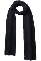 【バトナー/BATONER】の【UNISEX】ソリッド ウールマフラー ネイビー|ID: prp329100004722678 ipo3291000000036086128