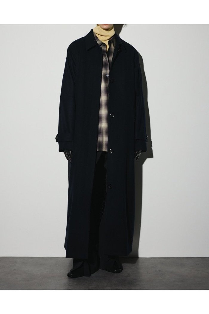 【リムアーク/RIM.ARK】のStand fall collar CT/コート インテリア・キッズ・メンズ・レディースファッション・服の通販 founy(ファニー) https://founy.com/ ファッション Fashion レディースファッション Fashion for Women アウター Coat / Outerwear Collection コート・ロングコート・ピーコート Long Coats, Peacoats & More インナー Innerwear キルティング Quilted, Quilting ベーシック Basic, Essential ロング Long, Long-Length エレガント 上品 Elegant 冬 Winter / This Winter 秋 Autumn |ID: prp329100004722685 ipo3291000000034133917