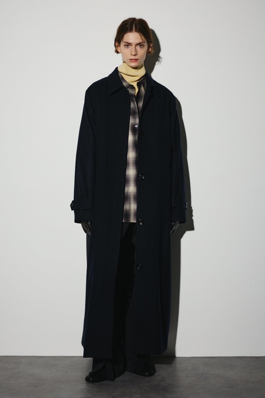 【リムアーク/RIM.ARK】の【10/8 10:00販売開始】Stand fall collar CT/コート 人気、トレンドファッション・服の通販 founy(ファニー) 　ファッション　Fashion　レディースファッション　Fashion for Women　アウター　Coat / Outerwear Collection　コート・ロングコート・ピーコート　Long Coats, Peacoats & More　インナー　Innerwear　キルティング　Quilted, Quilting　ベーシック　Basic, Essential　ロング　Long, Long-Length　エレガント 上品　Elegant　冬　Winter / This Winter　秋　Autumn　 other-1|ID: prp329100004722685 ipo3291000000034133917