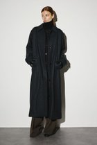 【リムアーク/RIM.ARK】の【10/8 10:00販売開始】Stand fall collar CT/コート 人気、トレンドファッション・服の通販 founy(ファニー) ファッション Fashion レディースファッション Fashion for Women アウター Coat / Outerwear Collection コート・ロングコート・ピーコート Long Coats, Peacoats & More インナー Innerwear キルティング Quilted, Quilting ベーシック Basic, Essential ロング Long, Long-Length エレガント 上品 Elegant 冬 Winter / This Winter 秋 Autumn thumbnail チャコールグレー|ID: prp329100004722685 ipo3291000000034133919