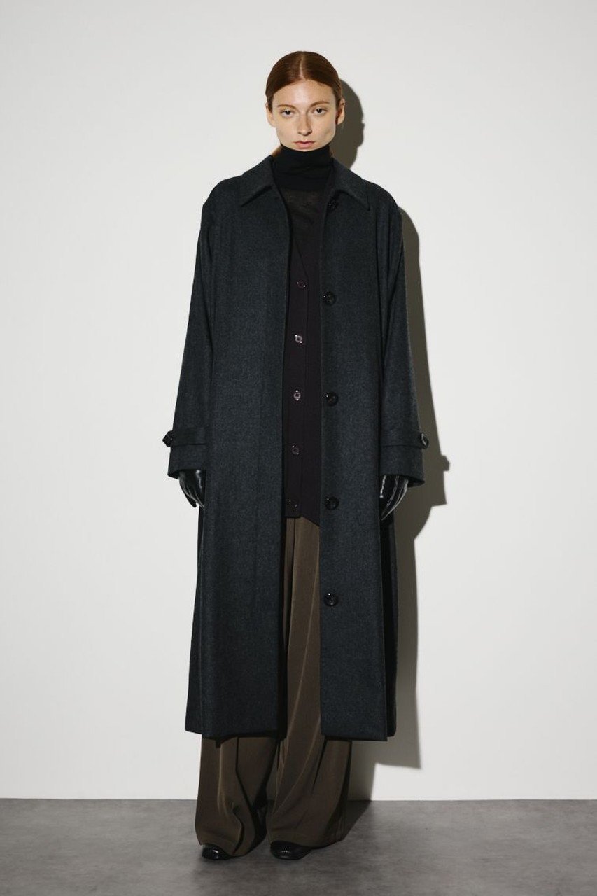 【リムアーク/RIM.ARK】の【10/8 10:00販売開始】Stand fall collar CT/コート 人気、トレンドファッション・服の通販 founy(ファニー) 　ファッション　Fashion　レディースファッション　Fashion for Women　アウター　Coat / Outerwear Collection　コート・ロングコート・ピーコート　Long Coats, Peacoats & More　インナー　Innerwear　キルティング　Quilted, Quilting　ベーシック　Basic, Essential　ロング　Long, Long-Length　エレガント 上品　Elegant　冬　Winter / This Winter　秋　Autumn　other-2|ID: prp329100004722685 ipo3291000000034133920