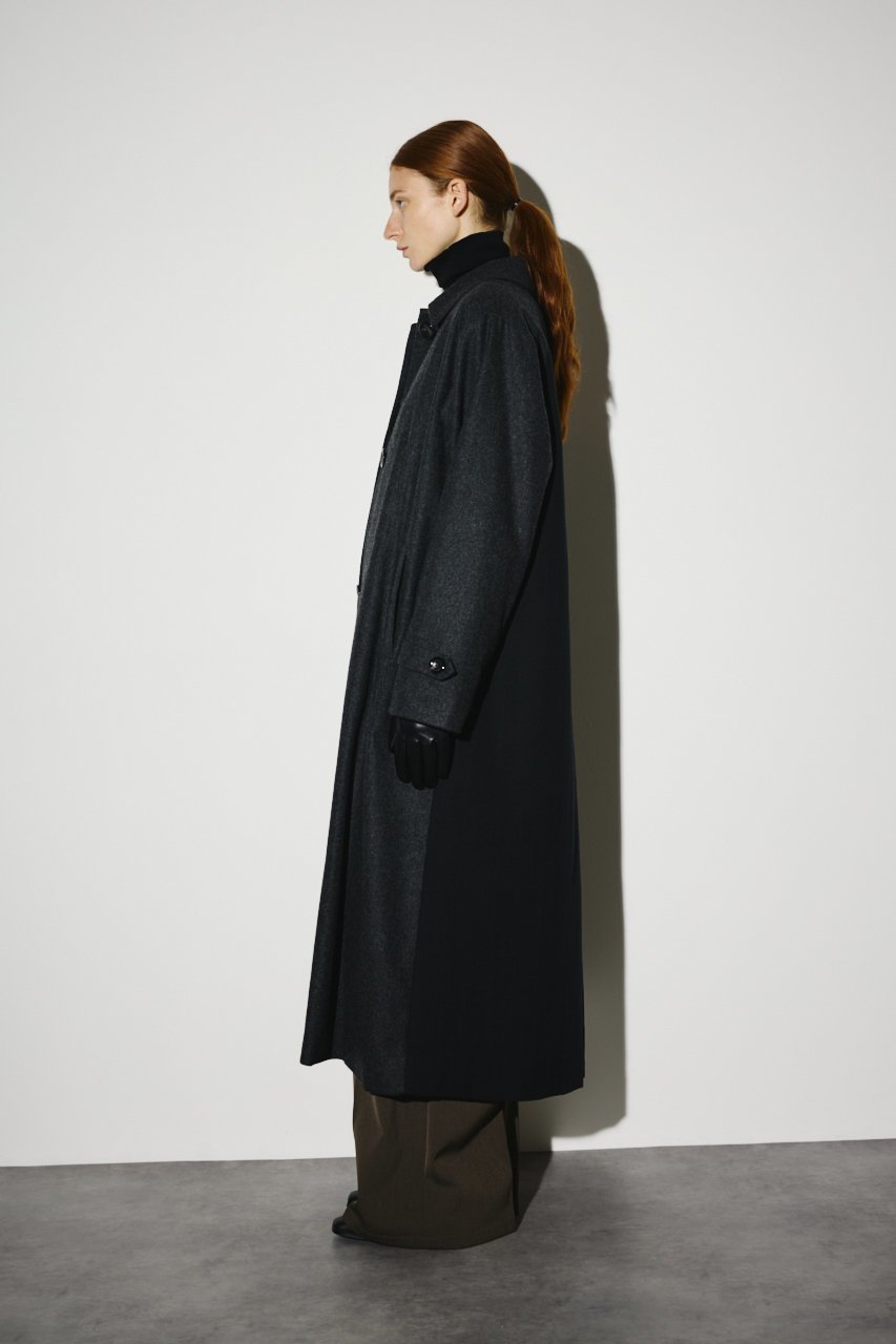 【リムアーク/RIM.ARK】の【10/8 10:00販売開始】Stand fall collar CT/コート 人気、トレンドファッション・服の通販 founy(ファニー) 　ファッション　Fashion　レディースファッション　Fashion for Women　アウター　Coat / Outerwear Collection　コート・ロングコート・ピーコート　Long Coats, Peacoats & More　インナー　Innerwear　キルティング　Quilted, Quilting　ベーシック　Basic, Essential　ロング　Long, Long-Length　エレガント 上品　Elegant　冬　Winter / This Winter　秋　Autumn　other-3|ID: prp329100004722685 ipo3291000000034133921