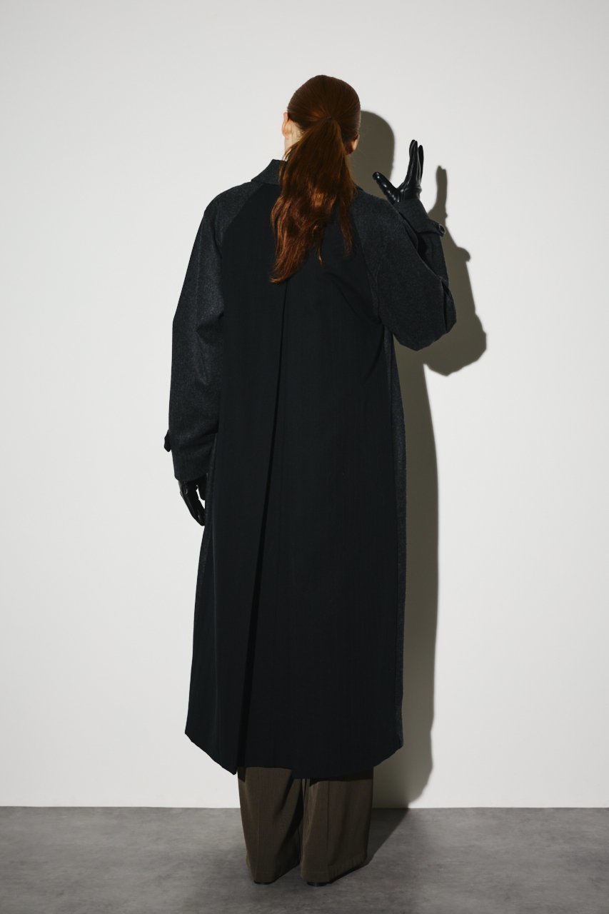 【リムアーク/RIM.ARK】の【10/8 10:00販売開始】Stand fall collar CT/コート 人気、トレンドファッション・服の通販 founy(ファニー) 　ファッション　Fashion　レディースファッション　Fashion for Women　アウター　Coat / Outerwear Collection　コート・ロングコート・ピーコート　Long Coats, Peacoats & More　インナー　Innerwear　キルティング　Quilted, Quilting　ベーシック　Basic, Essential　ロング　Long, Long-Length　エレガント 上品　Elegant　冬　Winter / This Winter　秋　Autumn　other-4|ID: prp329100004722685 ipo3291000000034133922