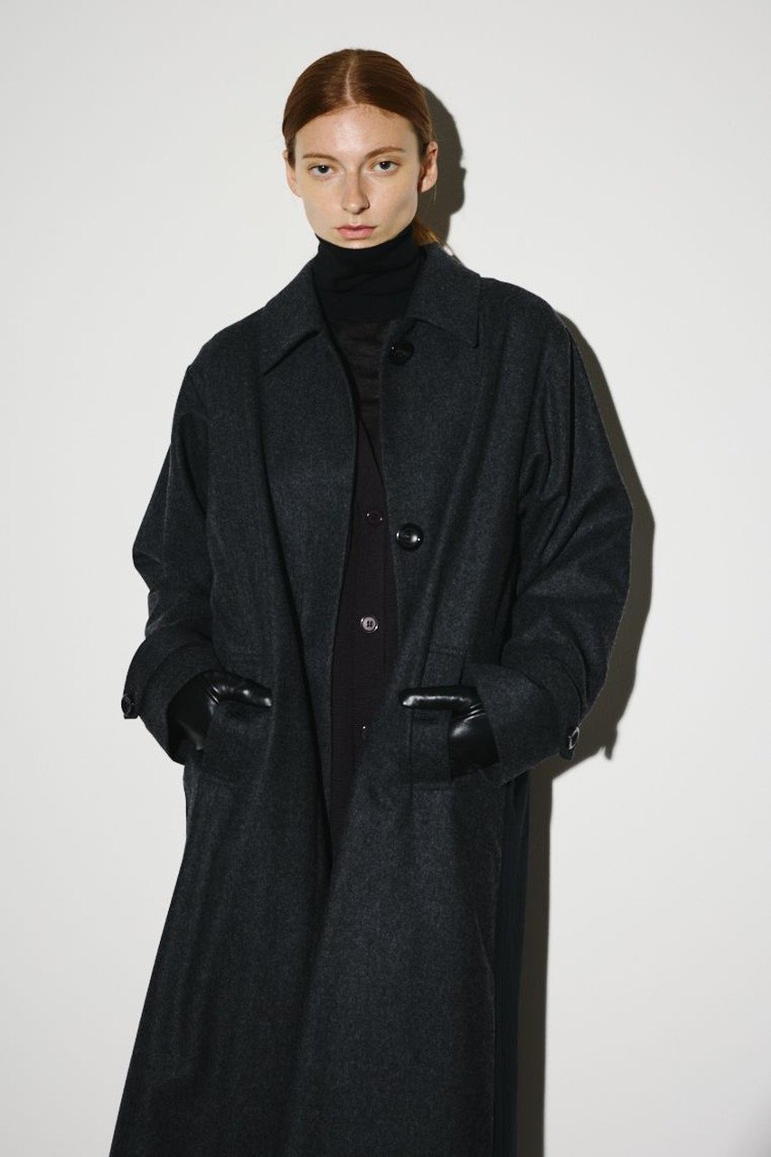 【リムアーク/RIM.ARK】の【10/8 10:00販売開始】Stand fall collar CT/コート 人気、トレンドファッション・服の通販 founy(ファニー) 　ファッション　Fashion　レディースファッション　Fashion for Women　アウター　Coat / Outerwear Collection　コート・ロングコート・ピーコート　Long Coats, Peacoats & More　インナー　Innerwear　キルティング　Quilted, Quilting　ベーシック　Basic, Essential　ロング　Long, Long-Length　エレガント 上品　Elegant　冬　Winter / This Winter　秋　Autumn　other-6|ID: prp329100004722685 ipo3291000000034133924
