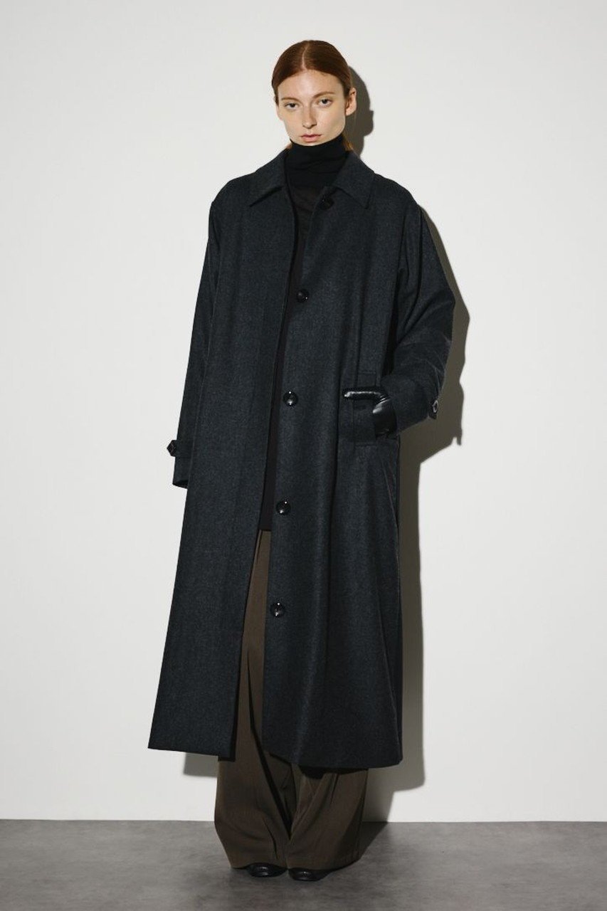 【リムアーク/RIM.ARK】の【10/8 10:00販売開始】Stand fall collar CT/コート 人気、トレンドファッション・服の通販 founy(ファニー) 　ファッション　Fashion　レディースファッション　Fashion for Women　アウター　Coat / Outerwear Collection　コート・ロングコート・ピーコート　Long Coats, Peacoats & More　インナー　Innerwear　キルティング　Quilted, Quilting　ベーシック　Basic, Essential　ロング　Long, Long-Length　エレガント 上品　Elegant　冬　Winter / This Winter　秋　Autumn　other-7|ID: prp329100004722685 ipo3291000000034133925