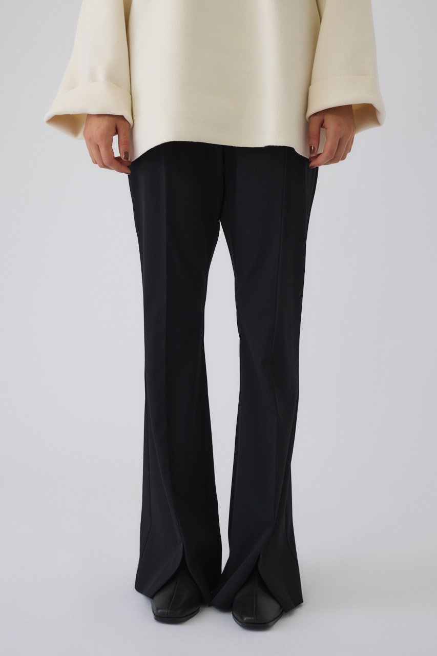 【リムアーク/RIM.ARK】のFlared PT/パンツ 人気、トレンドファッション・服の通販 founy(ファニー) 　ファッション　Fashion　レディースファッション　Fashion for Women　パンツ　Pants & Trousers　エレガント 上品　Elegant　シューズ　Shoes, Footwear　シンプル　Simple, Minimal　フレア　Flare, Flared　フロント　Front, Front Design　 other-1|ID: prp329100004722686 ipo3291000000035759968