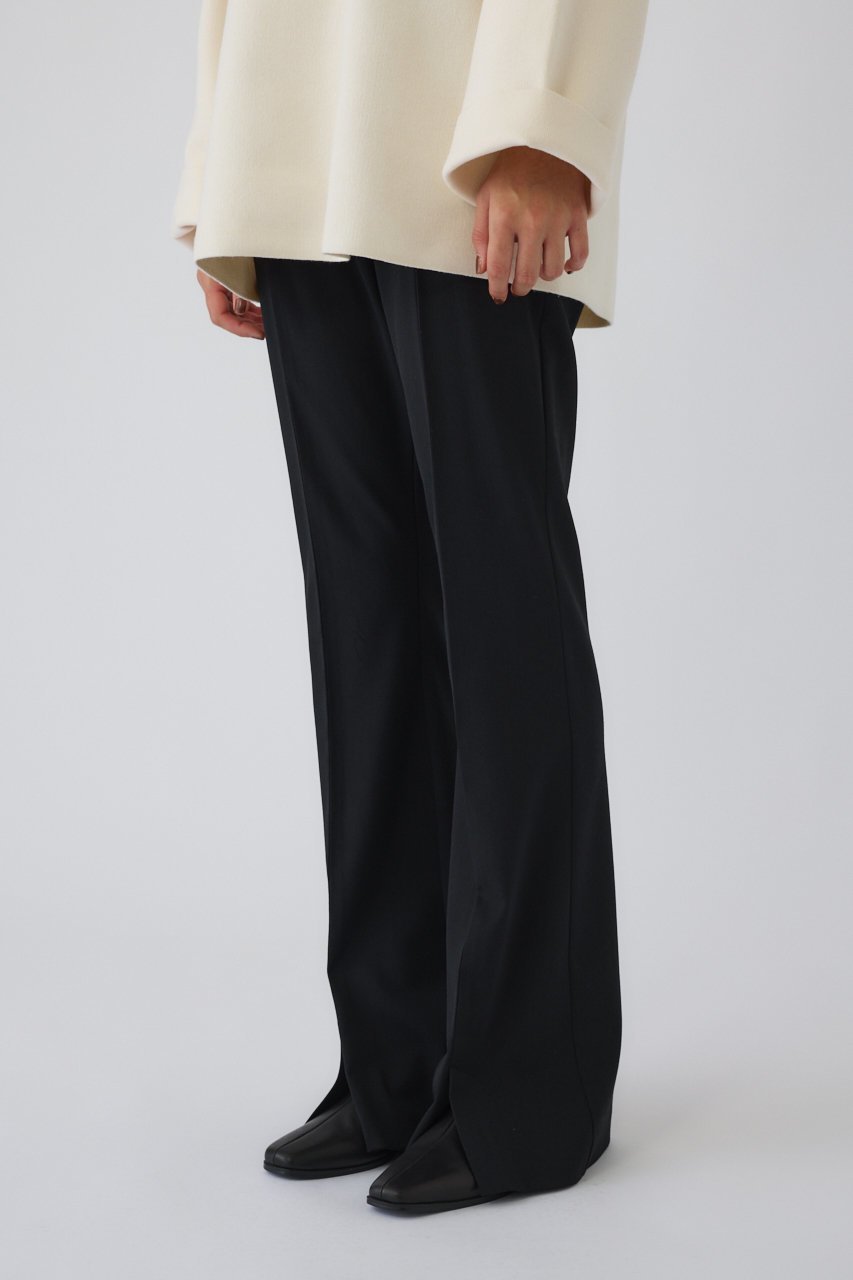 【リムアーク/RIM.ARK】のFlared PT/パンツ 人気、トレンドファッション・服の通販 founy(ファニー) 　ファッション　Fashion　レディースファッション　Fashion for Women　パンツ　Pants & Trousers　エレガント 上品　Elegant　シューズ　Shoes, Footwear　シンプル　Simple, Minimal　フレア　Flare, Flared　フロント　Front, Front Design　other-4|ID: prp329100004722686 ipo3291000000035759972