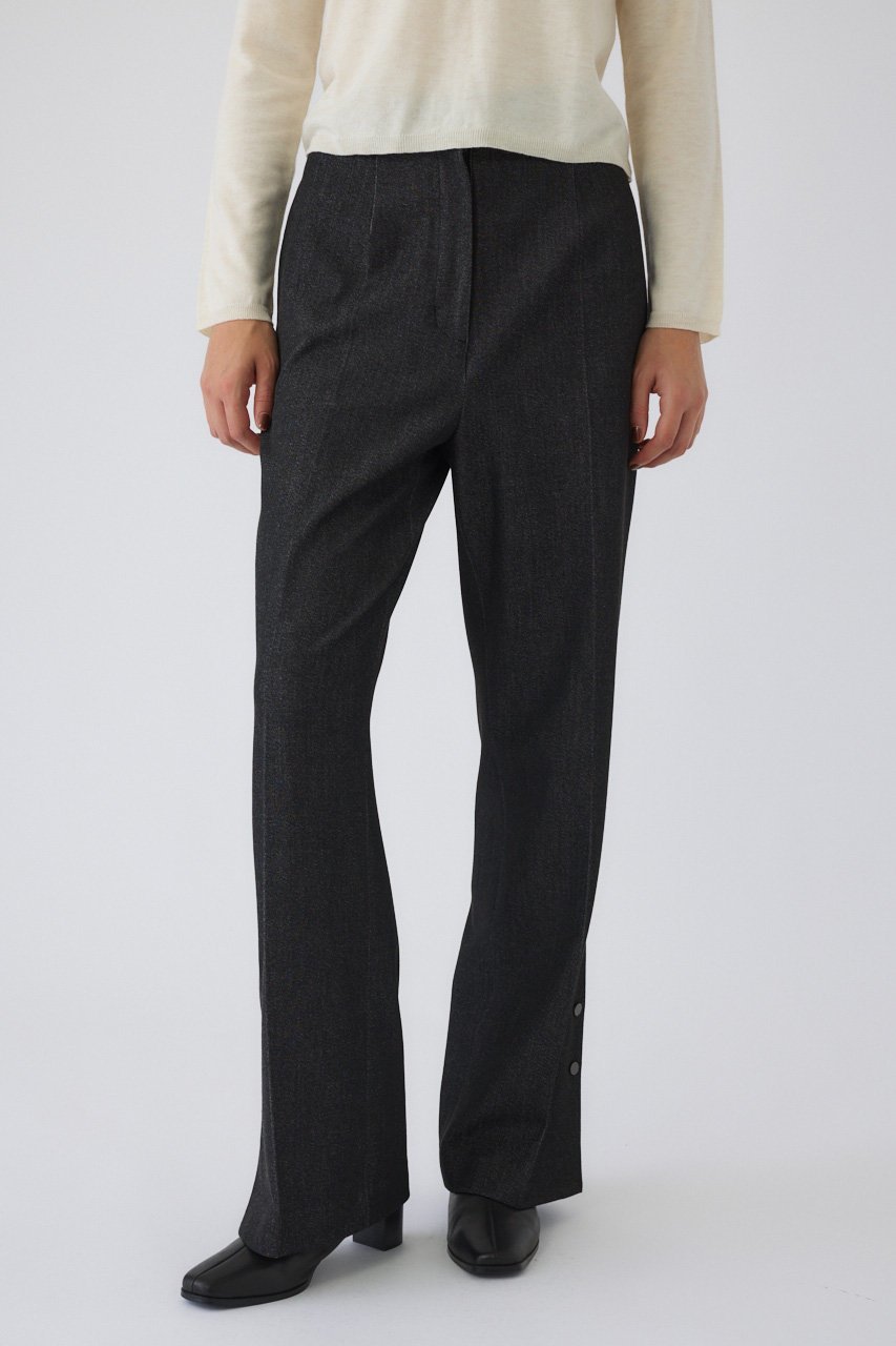 【リムアーク/RIM.ARK】の【10/8 10:00販売開始】Hem design slim stretch PT/パンツ 人気、トレンドファッション・服の通販 founy(ファニー) 　ファッション　Fashion　レディースファッション　Fashion for Women　パンツ　Pants & Trousers　シューズ　Shoes, Footwear　ストレッチ　Stretch, Stretchy Fabric　スマート　Smart, Elegant　スリム　Slim, Slim Fit　フィット　Fit, Slim Fit　 other-1|ID: prp329100004722687 ipo3291000000034133935