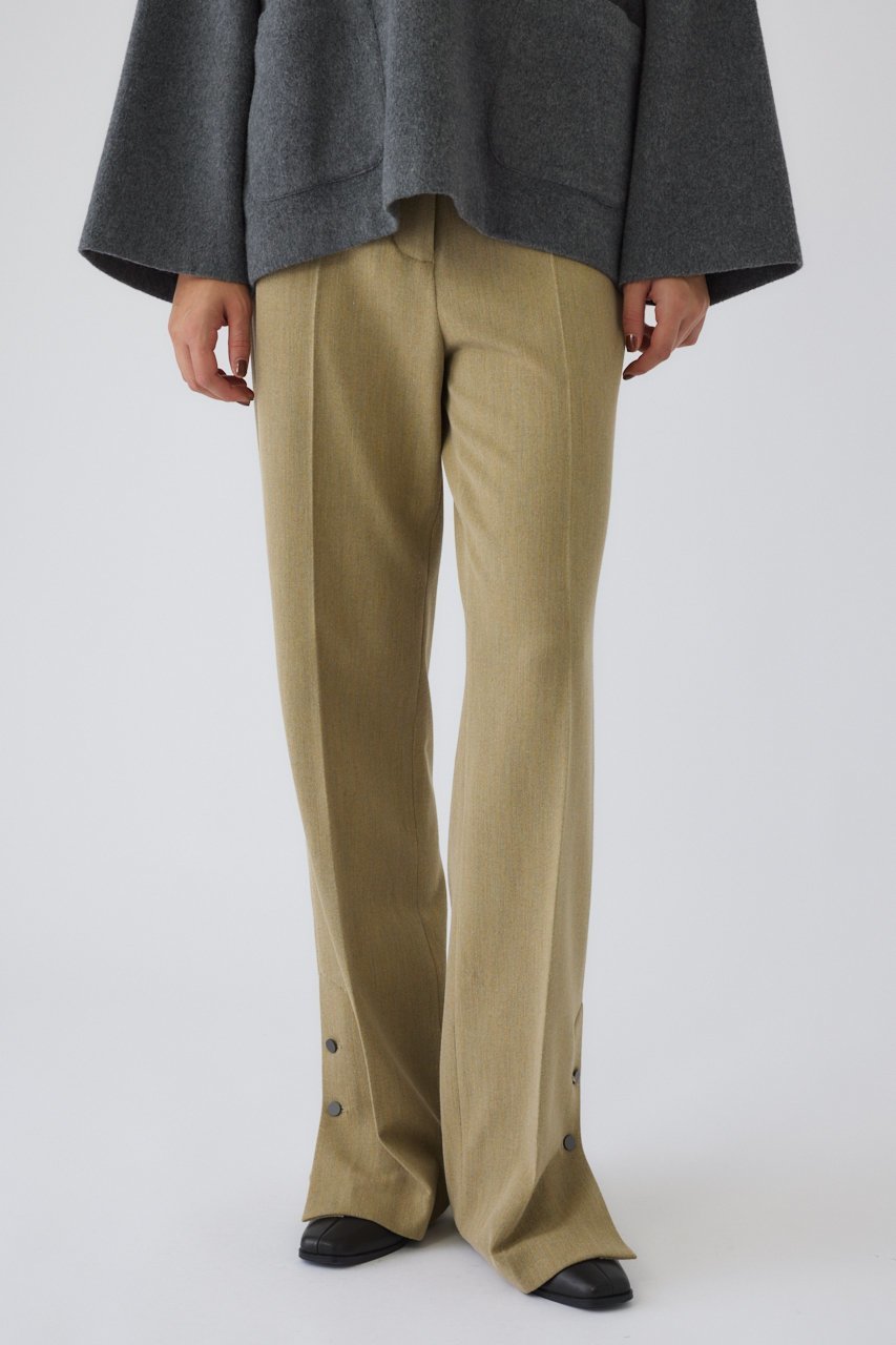 【リムアーク/RIM.ARK】の【10/8 10:00販売開始】Hem design slim stretch PT/パンツ 人気、トレンドファッション・服の通販 founy(ファニー) 　ファッション　Fashion　レディースファッション　Fashion for Women　パンツ　Pants & Trousers　シューズ　Shoes, Footwear　ストレッチ　Stretch, Stretchy Fabric　スマート　Smart, Elegant　スリム　Slim, Slim Fit　フィット　Fit, Slim Fit　other-2|ID: prp329100004722687 ipo3291000000034133938