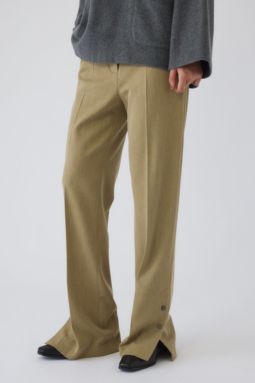 【リムアーク/RIM.ARK】の【10/8 10:00販売開始】Hem design slim stretch PT/パンツ 人気、トレンドファッション・服の通販 founy(ファニー) 　ファッション　Fashion　レディースファッション　Fashion for Women　パンツ　Pants & Trousers　シューズ　Shoes, Footwear　ストレッチ　Stretch, Stretchy Fabric　スマート　Smart, Elegant　スリム　Slim, Slim Fit　フィット　Fit, Slim Fit　other-3|ID: prp329100004722687 ipo3291000000034133939