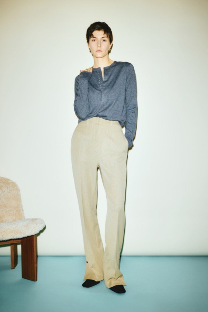 【リムアーク/RIM.ARK】の【10/8 10:00販売開始】Hem design slim stretch PT/パンツ 人気、トレンドファッション・服の通販 founy(ファニー) 　ファッション　Fashion　レディースファッション　Fashion for Women　パンツ　Pants & Trousers　シューズ　Shoes, Footwear　ストレッチ　Stretch, Stretchy Fabric　スマート　Smart, Elegant　スリム　Slim, Slim Fit　フィット　Fit, Slim Fit　other-7|ID: prp329100004722687 ipo3291000000034133943