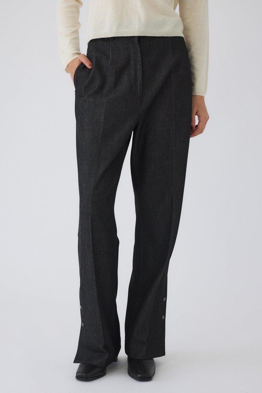 【リムアーク/RIM.ARK】のHem design slim stretch PT/パンツ 人気、トレンドファッション・服の通販 founy(ファニー) 　ファッション　Fashion　レディースファッション　Fashion for Women　パンツ　Pants & Trousers　シューズ　Shoes, Footwear　ストレッチ　Stretch, Stretchy Fabric　スマート　Smart, Elegant　スリム　Slim, Slim Fit　フィット　Fit, Slim Fit　other-7|ID: prp329100004722687 ipo3291000000035712605