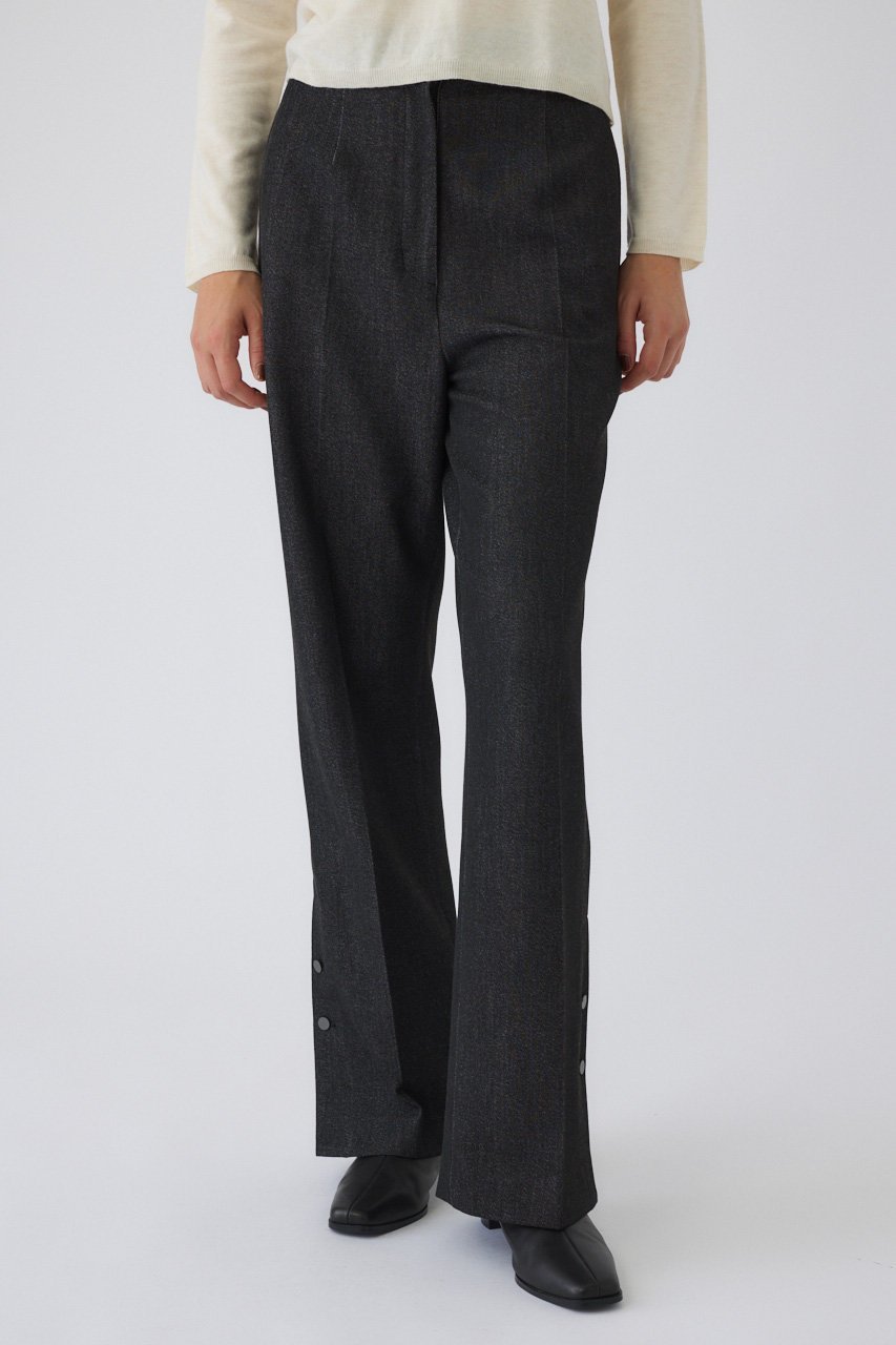 【リムアーク/RIM.ARK】のHem design slim stretch PT/パンツ 人気、トレンドファッション・服の通販 founy(ファニー) 　ファッション　Fashion　レディースファッション　Fashion for Women　パンツ　Pants & Trousers　シューズ　Shoes, Footwear　ストレッチ　Stretch, Stretchy Fabric　スマート　Smart, Elegant　スリム　Slim, Slim Fit　フィット　Fit, Slim Fit　other-8|ID: prp329100004722687 ipo3291000000035712607