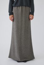【リムアーク/RIM.ARK】の【10/8 10:00販売開始】Herringbone maxi SK/スカート グレー|ID:prp329100004722688