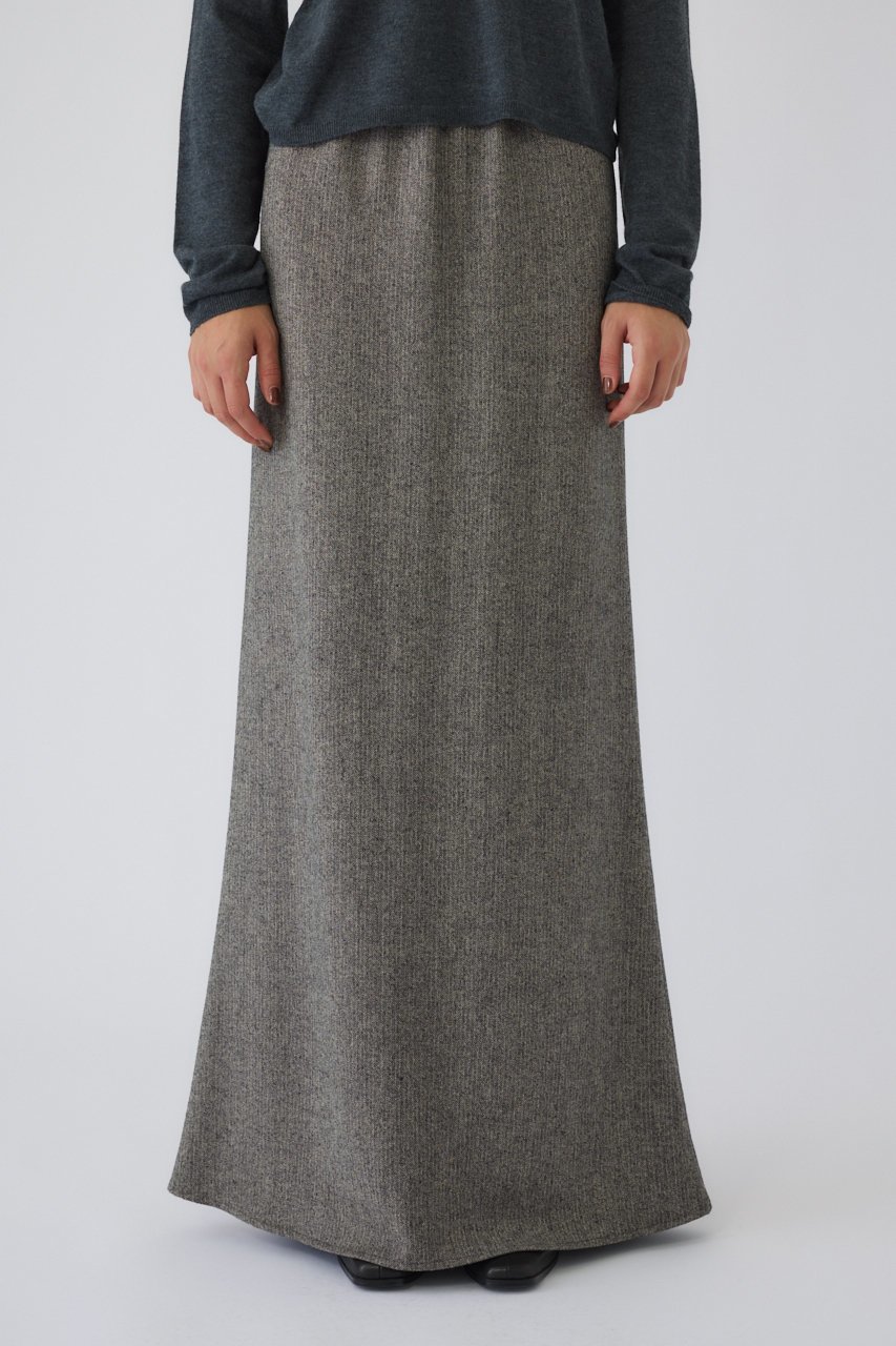 【リムアーク/RIM.ARK】の【10/8 10:00販売開始】Herringbone maxi SK/スカート インテリア・キッズ・メンズ・レディースファッション・服の通販 founy(ファニー) 　ファッション　Fashion　レディースファッション　Fashion for Women　スカート　Skirts　ロングスカート　Long Skirts / Maxi & Midi Skirts　エレガント 上品　Elegant　シンプル　Simple, Minimal　スニーカー　Sneakers, Trainers　ツイード　Twill, Twill Weave　バランス　Balance, Style Balance　ボトム　Bottoms, Lower Wear　モダン　Modern, Contemporary　ロング　Long, Long-Length　秋　Autumn　グレー|ID: prp329100004722688 ipo3291000000034133946