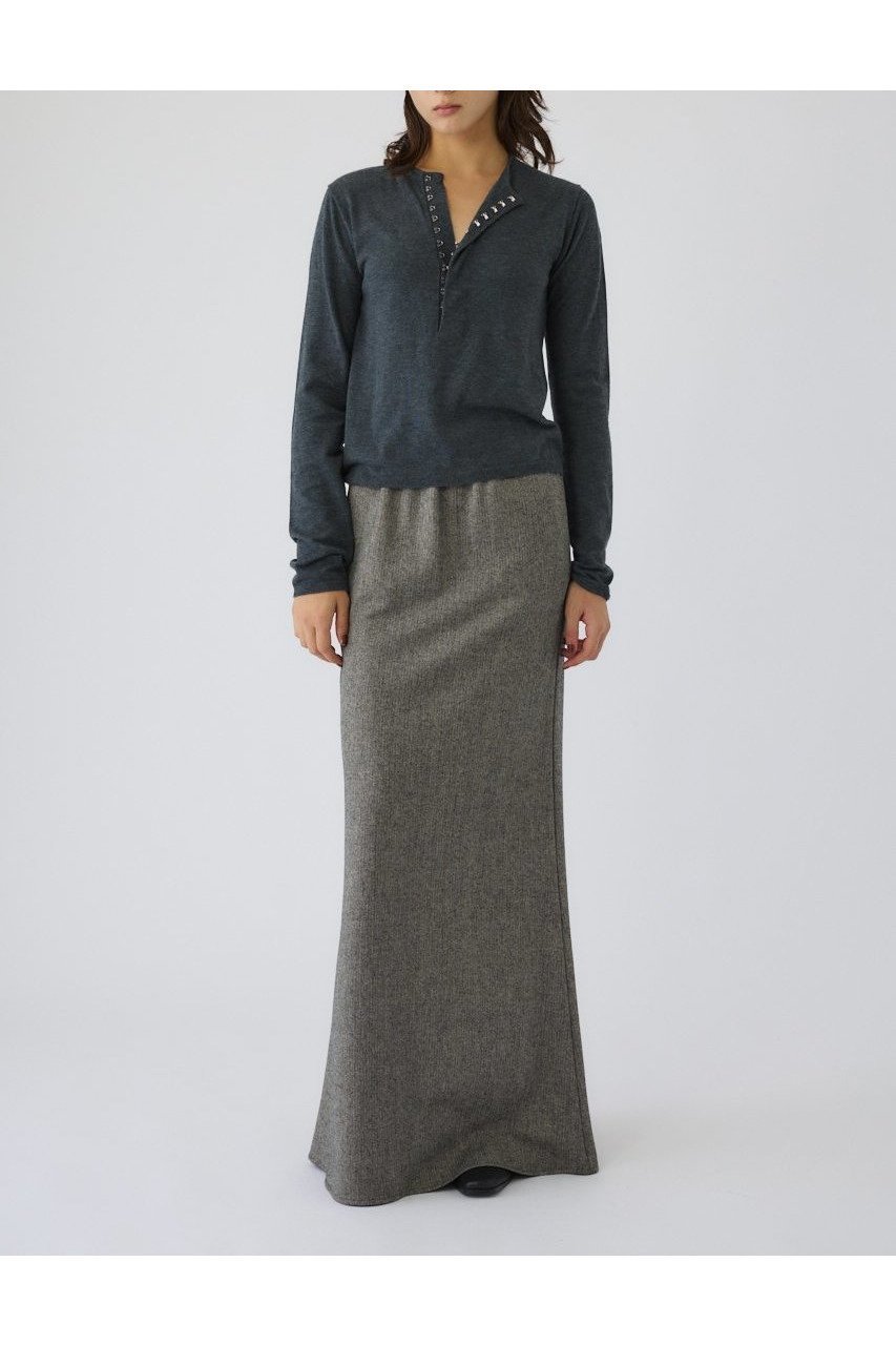 【リムアーク/RIM.ARK】の【10/8 10:00販売開始】Herringbone maxi SK/スカート 人気、トレンドファッション・服の通販 founy(ファニー) 　ファッション　Fashion　レディースファッション　Fashion for Women　スカート　Skirts　ロングスカート　Long Skirts / Maxi & Midi Skirts　エレガント 上品　Elegant　シンプル　Simple, Minimal　スニーカー　Sneakers, Trainers　ツイード　Twill, Twill Weave　バランス　Balance, Style Balance　ボトム　Bottoms, Lower Wear　モダン　Modern, Contemporary　ロング　Long, Long-Length　秋　Autumn　other-6|ID: prp329100004722688 ipo3291000000034133951