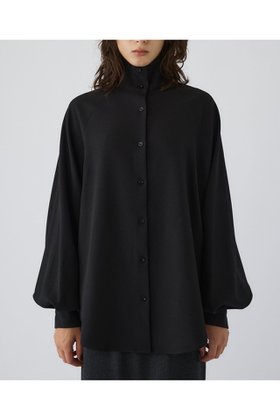 【リムアーク/RIM.ARK】 【10/8 10:00販売開始】Super volume sleeve SH/シャツ人気、トレンドファッション・服の通販 founy(ファニー) ファッション Fashion レディースファッション Fashion for Women トップス・カットソー Cut & Sew Tops シャツ・ブラウス・オフィスカジュアル Elegant Blouses & Button-Ups ボリューム袖・フリルスリーブブラウス Voluminous & Ruffle Sleeves / Puffy Sleeve Tops エレガント 上品 Elegant シャンブレー Chambray, Denim-Like Fabric シンプル Simple, Minimal スリーブ Sleeve, Long Sleeve / Short Sleeve ミックス Mix, Mixed Style ロング Long, Long-Length |ID:prp329100004722689