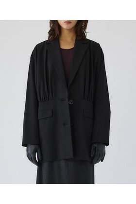【リムアーク/RIM.ARK】 【10/8 10:00販売開始】Gather JK/ジャケット人気、トレンドファッション・服の通販 founy(ファニー) ファッション Fashion レディースファッション Fashion for Women アウター Coat / Outerwear Collection レディースジャケット・軽アウター Jackets ギャザー Gathered, Ruffled ジャケット Jacket, Outerwear スラックス Slacks, Dress Pants ダウン Down, Puffer デニム Denim, Jeans Material エレガント 上品 Elegant |ID:prp329100004722690