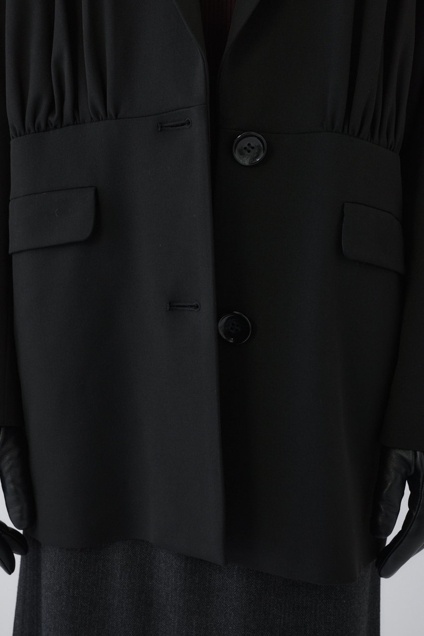 【リムアーク/RIM.ARK】の【10/8 10:00販売開始】Gather JK/ジャケット 人気、トレンドファッション・服の通販 founy(ファニー) 　ファッション　Fashion　レディースファッション　Fashion for Women　アウター　Coat / Outerwear Collection　レディースジャケット・軽アウター　Jackets　ギャザー　Gathered, Ruffled　ジャケット　Jacket, Outerwear　スラックス　Slacks, Dress Pants　ダウン　Down, Puffer　デニム　Denim, Jeans Material　エレガント 上品　Elegant　other-7|ID: prp329100004722690 ipo3291000000034133970