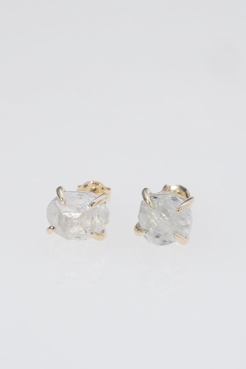 【エネイ/ENEY】の【受注生産】【GENSEKI】2ct K10YG ピアス 人気、トレンドファッション・服の通販 founy(ファニー) 　ファッション　Fashion　レディースファッション　Fashion for Women　ジュエリー　Jewelry　ファッションリング　Fashion Rings　イヤリング・フープ・ドロップタイプ　Hoop, Drop & Clip Earrings　イヤリング　Earrings　コレクション　Collection, Seasonal Line　シンプル　Simple, Minimal　スペシャル　Special, Limited Edition　ダイヤモンド　Diamond, Brilliant Cut　新作・新入荷　New Arrivals / New In　 other-1|ID: prp329100004725023 ipo3291000000034143695
