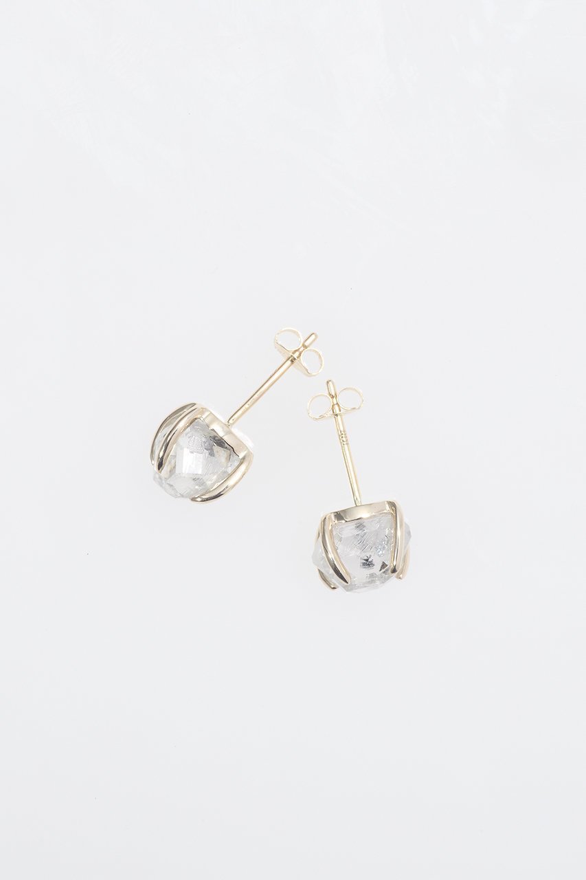 【エネイ/ENEY】の【受注生産】【GENSEKI】2ct K10YG ピアス 人気、トレンドファッション・服の通販 founy(ファニー) 　ファッション　Fashion　レディースファッション　Fashion for Women　ジュエリー　Jewelry　ファッションリング　Fashion Rings　イヤリング・フープ・ドロップタイプ　Hoop, Drop & Clip Earrings　イヤリング　Earrings　コレクション　Collection, Seasonal Line　シンプル　Simple, Minimal　スペシャル　Special, Limited Edition　ダイヤモンド　Diamond, Brilliant Cut　新作・新入荷　New Arrivals / New In　other-3|ID: prp329100004725023 ipo3291000000034143698
