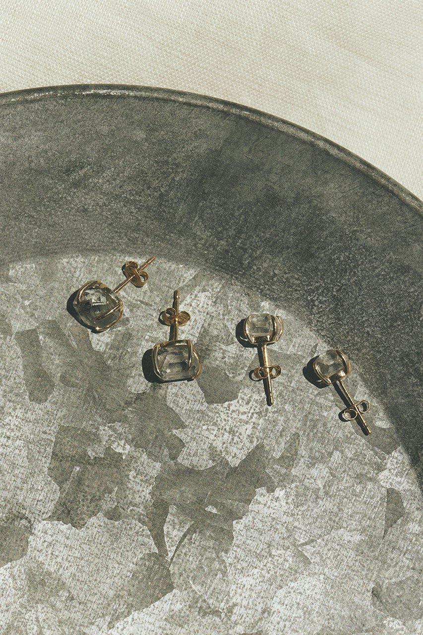 【エネイ/ENEY】の【受注生産】【GENSEKI】4ct K10YG ピアス 人気、トレンドファッション・服の通販 founy(ファニー) 　ファッション　Fashion　レディースファッション　Fashion for Women　ジュエリー　Jewelry　ファッションリング　Fashion Rings　イヤリング・フープ・ドロップタイプ　Hoop, Drop & Clip Earrings　イヤリング　Earrings　コレクション　Collection, Seasonal Line　シンプル　Simple, Minimal　スペシャル　Special, Limited Edition　ダイヤモンド　Diamond, Brilliant Cut　other-3|ID: prp329100004725024 ipo3291000000035971679