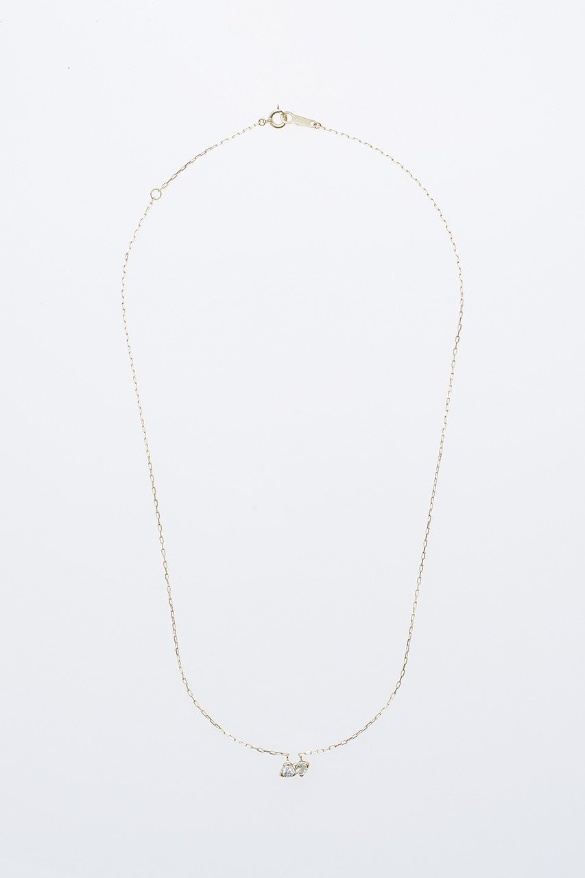 【エネイ/ENEY】の【受注生産】TRILLION ツインダイヤモンドネッレス 人気、トレンドファッション・服の通販 founy(ファニー) 　ファッション　Fashion　レディースファッション　Fashion for Women　ジュエリー　Jewelry　ネックレス　Necklaces & Pendants　エレガント 上品　Elegant　コレクション　Collection, Seasonal Line　ダイヤモンド　Diamond, Brilliant Cut　ネックレス　Necklace, Pendant Necklace　新作・新入荷　New Arrivals / New In　other-3|ID: prp329100004725027 ipo3291000000034143726