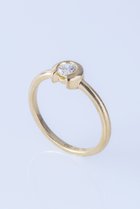 【エネイ/ENEY】の【受注生産】BEZEL K18YG 0.23カラットリング ゴールド|ID: prp329100004725030 ipo3291000000034143740