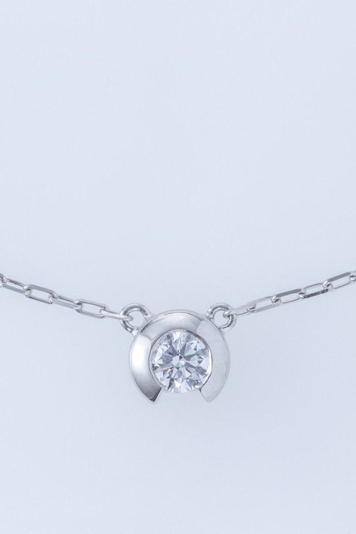 【エネイ/ENEY】の【受注生産】BEZEL PT900 0.17カラットネックレス インテリア・キッズ・メンズ・レディースファッション・服の通販 founy(ファニー) https://founy.com/ ファッション Fashion レディースファッション Fashion for Women ジュエリー Jewelry ネックレス Necklaces & Pendants コレクション Collection, Seasonal Line シンプル Simple, Minimal スリット Slit, Slit Detail ダイヤモンド Diamond, Brilliant Cut ネックレス Necklace, Pendant Necklace 新作・新入荷 New Arrivals / New In |ID: prp329100004725032 ipo3291000000034143749