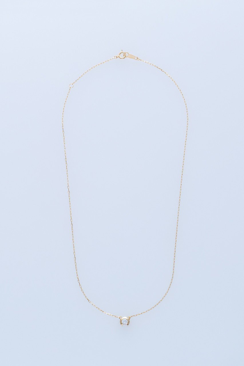 【エネイ/ENEY】の【受注生産】BEZEL K18YG 0.17カラットネックレス 人気、トレンドファッション・服の通販 founy(ファニー) 　ファッション　Fashion　レディースファッション　Fashion for Women　ジュエリー　Jewelry　ネックレス　Necklaces & Pendants　コレクション　Collection, Seasonal Line　シンプル　Simple, Minimal　スリット　Slit, Slit Detail　ダイヤモンド　Diamond, Brilliant Cut　ネックレス　Necklace, Pendant Necklace　新作・新入荷　New Arrivals / New In　other-2|ID: prp329100004725033 ipo3291000000034143756