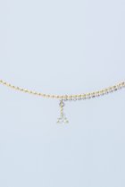 【エネイ/ENEY】の【受注生産】PIXEL0.1カラットペアーチェーンネックレス ゴールド/シルバー|ID: prp329100004725034 ipo3291000000036210235