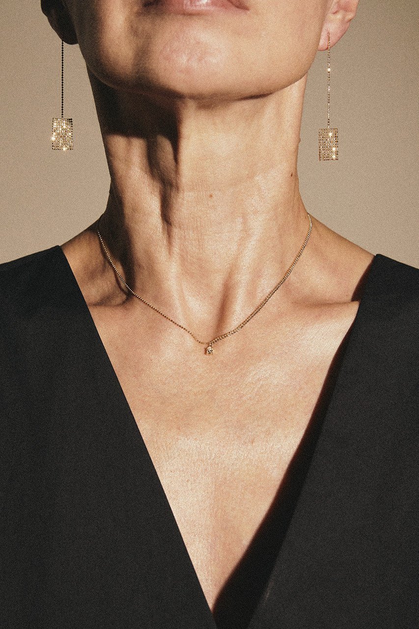 【エネイ/ENEY】の【受注生産】PIXEL0.1カラットオーバルチェーンネックレス 人気、トレンドファッション・服の通販 founy(ファニー) 　ファッション　Fashion　レディースファッション　Fashion for Women　ジュエリー　Jewelry　ネックレス　Necklaces & Pendants　イエロー　Yellow　オーバル　Oval Design　コレクション　Collection, Seasonal Line　チェーン　Chain, Chain Strap　ネックレス　Necklace, Pendant Necklace　other-2|ID: prp329100004725035 ipo3291000000035384531