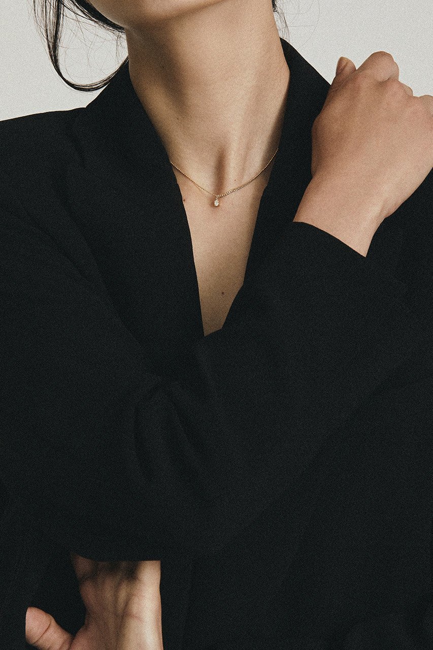 【エネイ/ENEY】の【受注生産】PIXEL0.1カラットオーバルチェーンネックレス 人気、トレンドファッション・服の通販 founy(ファニー) 　ファッション　Fashion　レディースファッション　Fashion for Women　ジュエリー　Jewelry　ネックレス　Necklaces & Pendants　イエロー　Yellow　オーバル　Oval Design　コレクション　Collection, Seasonal Line　チェーン　Chain, Chain Strap　ネックレス　Necklace, Pendant Necklace　other-4|ID: prp329100004725035 ipo3291000000035384533