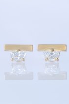 【エネイ/ENEY】の【受注生産】HALF MOON K18YG ピアス ゴールド|ID: prp329100004725036 ipo3291000000035744209