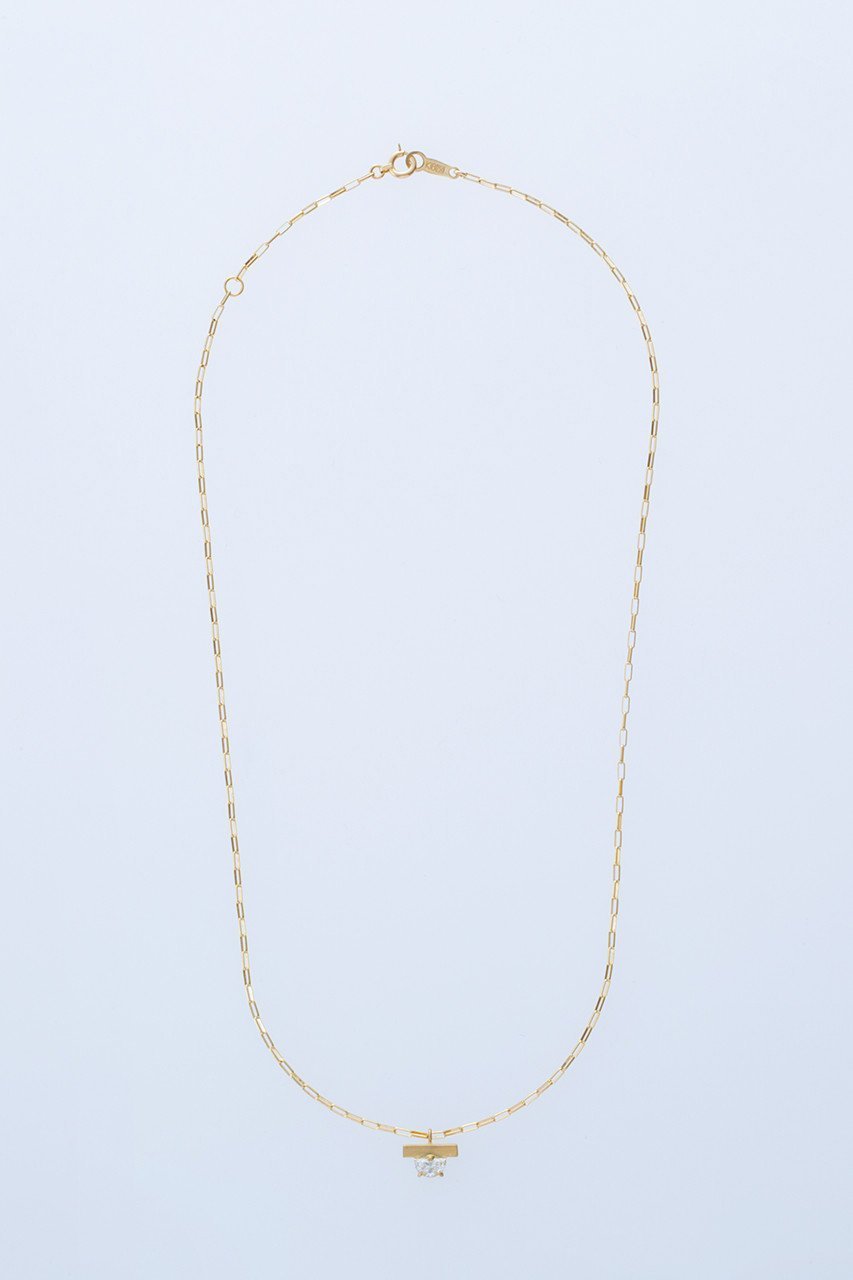 【エネイ/ENEY】の【受注生産】HALF MOON K18YGネックレス 人気、トレンドファッション・服の通販 founy(ファニー) 　ファッション　Fashion　レディースファッション　Fashion for Women　ジュエリー　Jewelry　ネックレス　Necklaces & Pendants　コレクション　Collection, Seasonal Line　シンプル　Simple, Minimal　チェーン　Chain, Chain Strap　ネックレス　Necklace, Pendant Necklace　新作・新入荷　New Arrivals / New In　other-3|ID: prp329100004725037 ipo3291000000034143780
