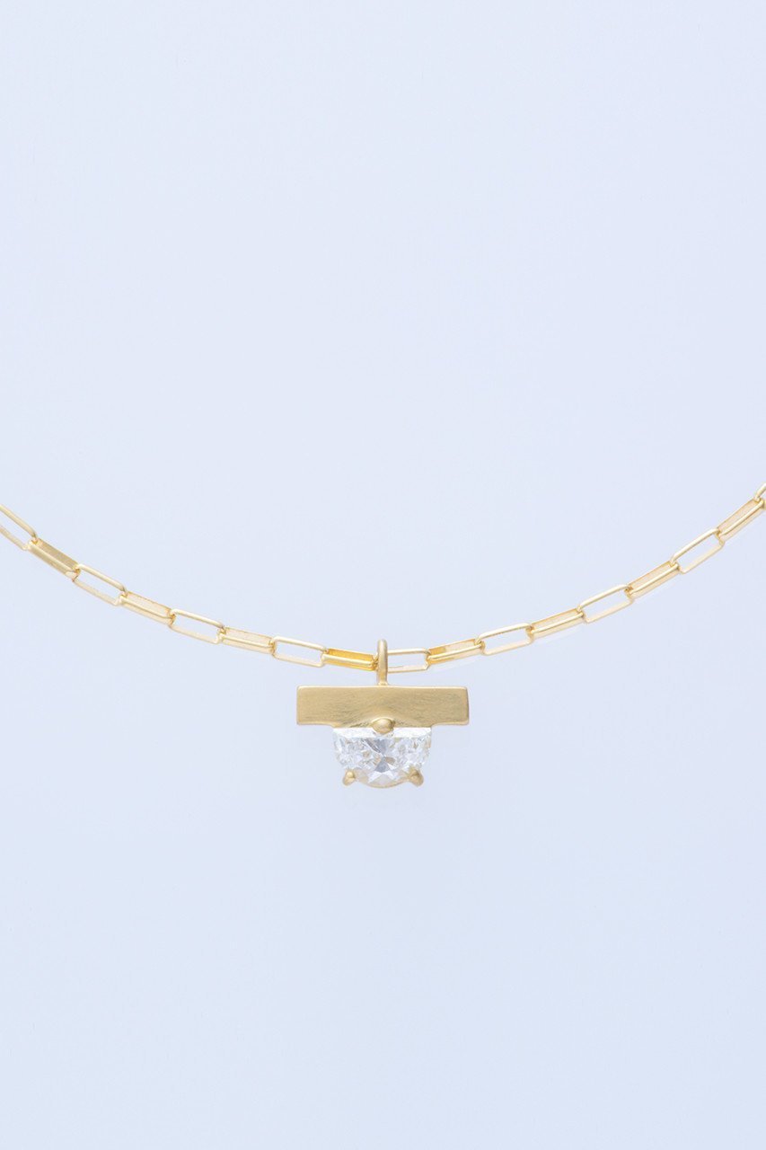 【エネイ/ENEY】の【受注生産】HALF MOON K18YGネックレス インテリア・キッズ・メンズ・レディースファッション・服の通販 founy(ファニー) 　ファッション　Fashion　レディースファッション　Fashion for Women　ジュエリー　Jewelry　ネックレス　Necklaces & Pendants　コレクション　Collection, Seasonal Line　シンプル　Simple, Minimal　チェーン　Chain, Chain Strap　ネックレス　Necklace, Pendant Necklace　ゴールド|ID: prp329100004725037 ipo3291000000035834326