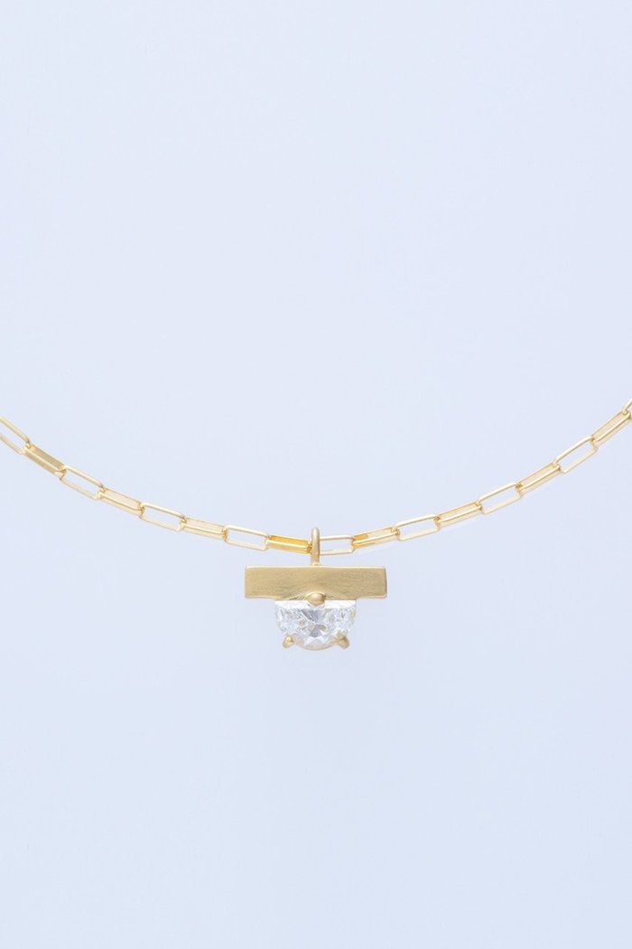 【エネイ/ENEY】の【受注生産】HALF MOON K18YGネックレス インテリア・キッズ・メンズ・レディースファッション・服の通販 founy(ファニー) https://founy.com/ ファッション Fashion レディースファッション Fashion for Women ジュエリー Jewelry ネックレス Necklaces & Pendants コレクション Collection, Seasonal Line シンプル Simple, Minimal チェーン Chain, Chain Strap ネックレス Necklace, Pendant Necklace |ID: prp329100004725037 ipo3291000000036147065