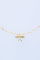 【エネイ/ENEY】の【受注生産】HALF MOON K18YGネックレス ゴールド|ID: prp329100004725037 ipo3291000000036147066