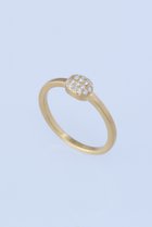 【エネイ/ENEY】の【受注生産】FULL MOON K18YG メレダイヤモンド リング ゴールド|ID: prp329100004725038 ipo3291000000036147074