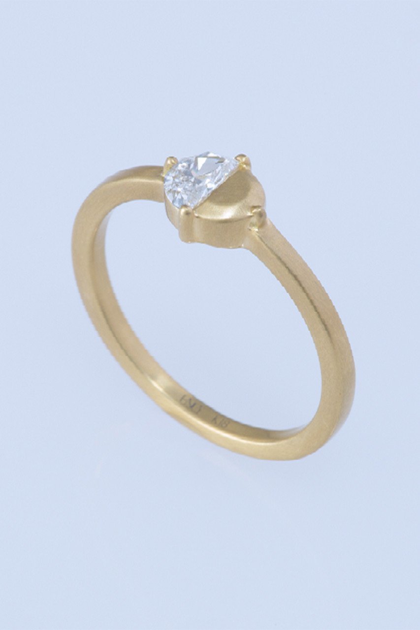 【エネイ/ENEY】の【受注生産】FULL MOON K18YG リング インテリア・キッズ・メンズ・レディースファッション・服の通販 founy(ファニー) ファッション Fashion レディースファッション Fashion for Women ジュエリー Jewelry コレクション Collection, Seasonal Line ゴールド|ID: prp329100004725039 ipo3291000000035834348