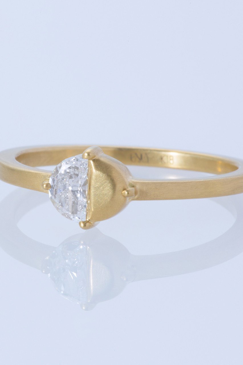 【エネイ/ENEY】の【受注生産】FULL MOON K18YG リング 人気、トレンドファッション・服の通販 founy(ファニー) ファッション Fashion レディースファッション Fashion for Women ジュエリー Jewelry コレクション Collection, Seasonal Line other-5|ID: prp329100004725039 ipo3291000000035834355