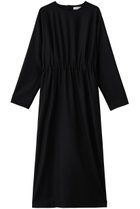【エブール/ebure】の【10/10 0:00販売開始】ウールポプリン Iラインワンピース 人気、トレンドファッション・服の通販 founy(ファニー) ファッション Fashion レディースファッション Fashion for Women ワンピース Dresses チュニック Tunic Tops & Dresses シンプル Simple, Minimal チュニック Tunic, Long Top メルトン Melton, Heavy Wool リボン Ribbon, Bow エレガント 上品 Elegant 長袖 Long Sleeve, Full Sleeve thumbnail ブラック|ID: prp329100004725040 ipo3291000000034143799